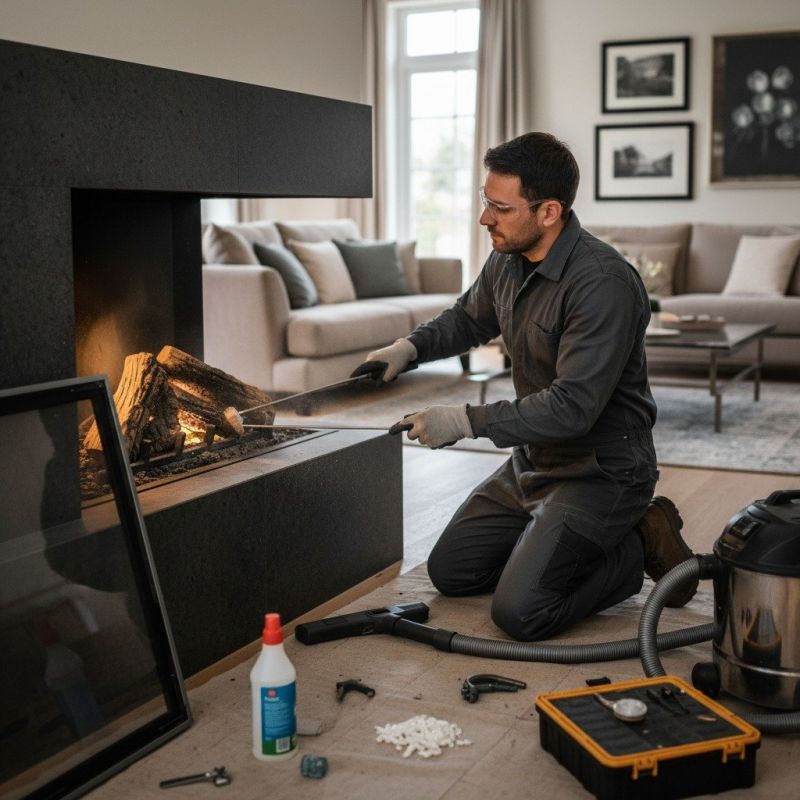 Fireplace Blower Repair detail