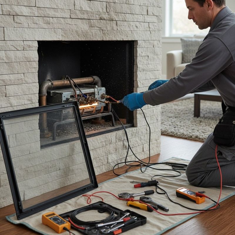 Gas Fireplace Repair